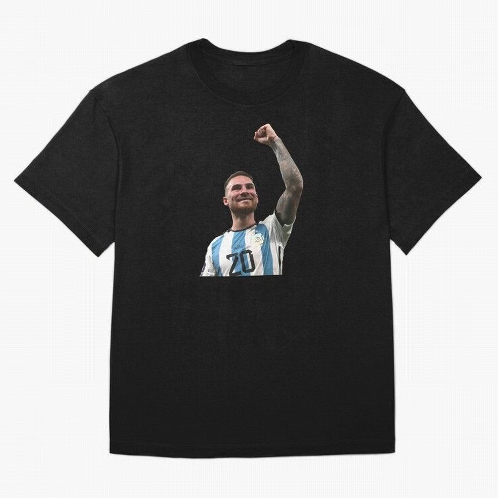 Alexis Mac Allister Classic T-Shirt Carry National Pride through Match Day Hype around FIFA World Cup 2026 USA Canada Mexico, Neymar, Netherlands, Sports Nostalgia, International Competition, Famous Players and Unforgettable Victories; Ideal for