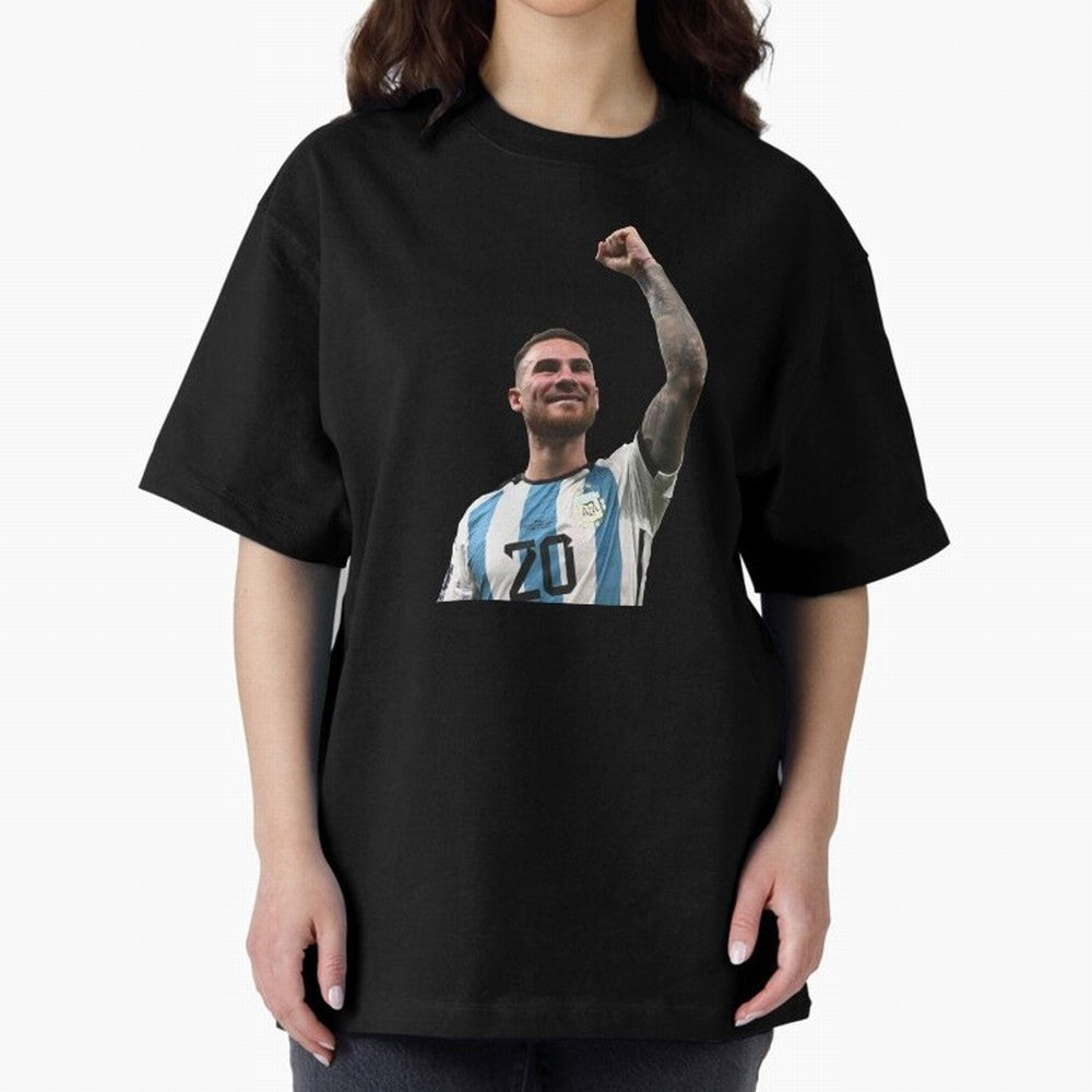 Alexis Mac Allister Classic T-Shirt Carry National Pride through Match Day Hype around FIFA World Cup 2026 USA Canada Mexico, Neymar, Netherlands, Sports Nostalgia, International Competition, Famous Players and Unforgettable Victories; Ideal for