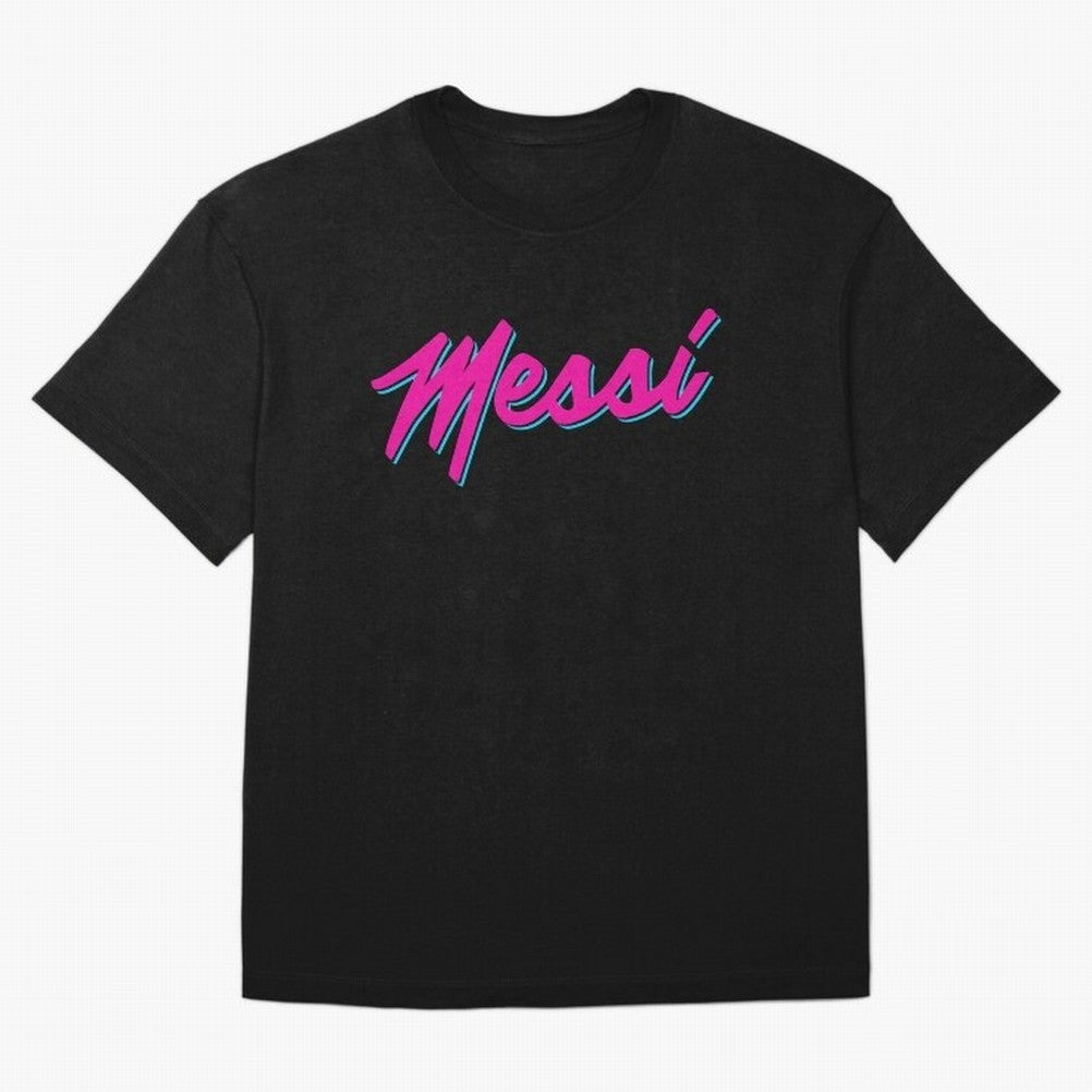 Messi Heat Miami Classic T-Shirt Keep Football History Alive during Global Football Passion for FIFA World Cup 2026 Group Stage, Built around Messi, CR7 and Mbappe, Argentina, France and Brazil, Global Supporter Spirit, Legendary Goals, National