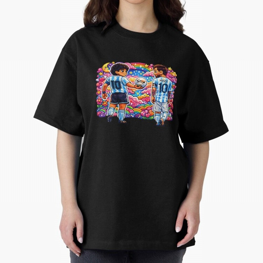 From Diego to Messi ¨C The Eternal Number 10 Classic T-Shirt Enjoy the Biggest Football Party of Match Day Hype around FIFA World Cup 2026, CR7, Brazil, Portugal and Argentina, Championship Spirit, Famous Goals, Roaring Crowds and International