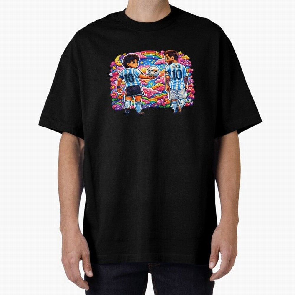 From Diego to Messi ¨C The Eternal Number 10 Classic T-Shirt Enjoy the Biggest Football Party of Match Day Hype around FIFA World Cup 2026, CR7, Brazil, Portugal and Argentina, Championship Spirit, Famous Goals, Roaring Crowds and International