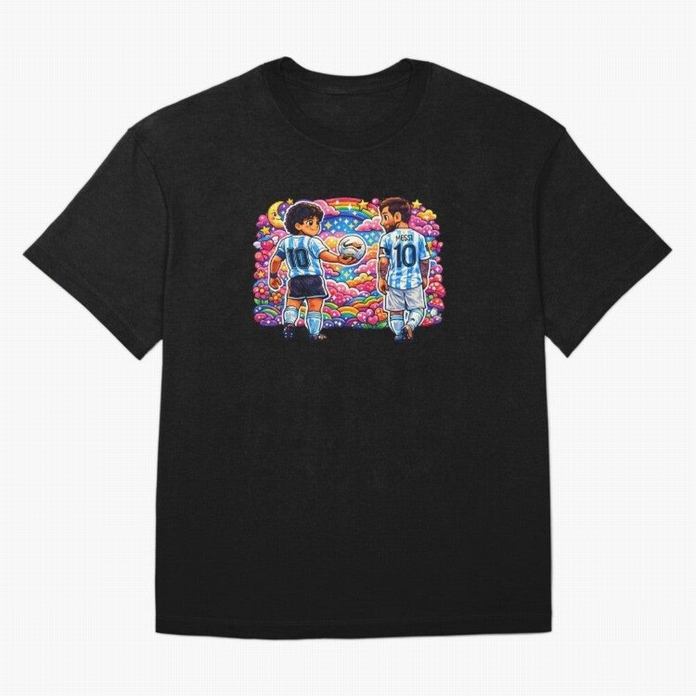 From Diego to Messi ¨C The Eternal Number 10 Classic T-Shirt Enjoy the Biggest Football Party of Match Day Hype around FIFA World Cup 2026, CR7, Brazil, Portugal and Argentina, Championship Spirit, Famous Goals, Roaring Crowds and International