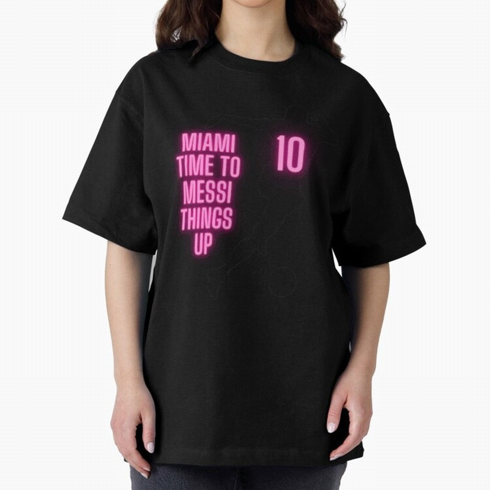 MIAMI MESSI Classic T-Shirt Keep Football History Alive during FIFA World Cup 2026 for Fans of CR7 and Messi and Argentina, Bringing Worldwide Fan Energy, Dramatic Goals, Stadium Lights and Championship Celebrations; Great for Supporters Who Love