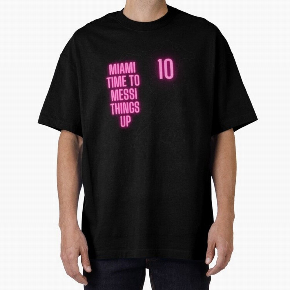MIAMI MESSI Classic T-Shirt Keep Football History Alive during FIFA World Cup 2026 for Fans of CR7 and Messi and Argentina, Bringing Worldwide Fan Energy, Dramatic Goals, Stadium Lights and Championship Celebrations; Great for Supporters Who Love