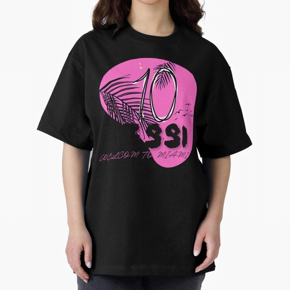 Welcom MESSI to MIAMI - inter miami Classic T-Shirt Show Up for the Glory of Global Football Passion for FIFA World Cup 2026 Group Stage, Celebrating Neymar, Germany, Football History, Final Match Energy, Crowd Noise and Once in a Lifetime Moments;