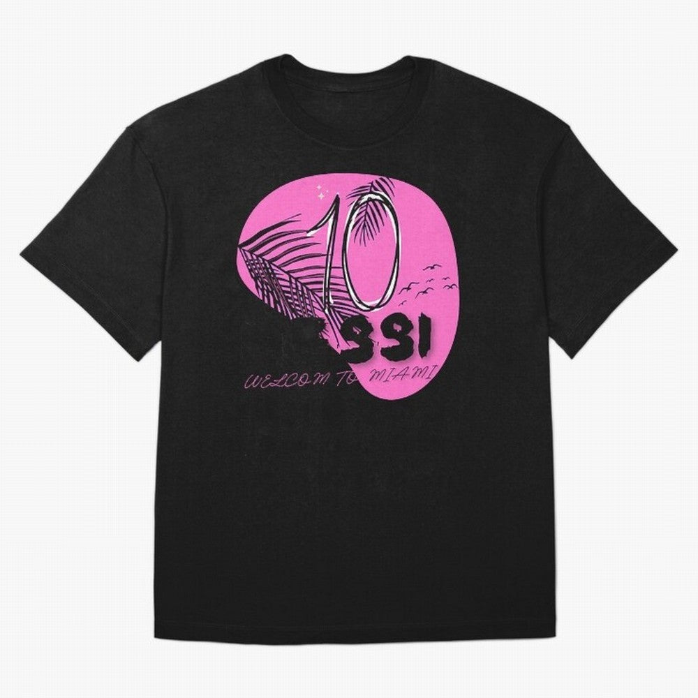 Welcom MESSI to MIAMI - inter miami Classic T-Shirt Show Up for the Glory of Global Football Passion for FIFA World Cup 2026 Group Stage, Celebrating Neymar, Germany, Football History, Final Match Energy, Crowd Noise and Once in a Lifetime Moments;
