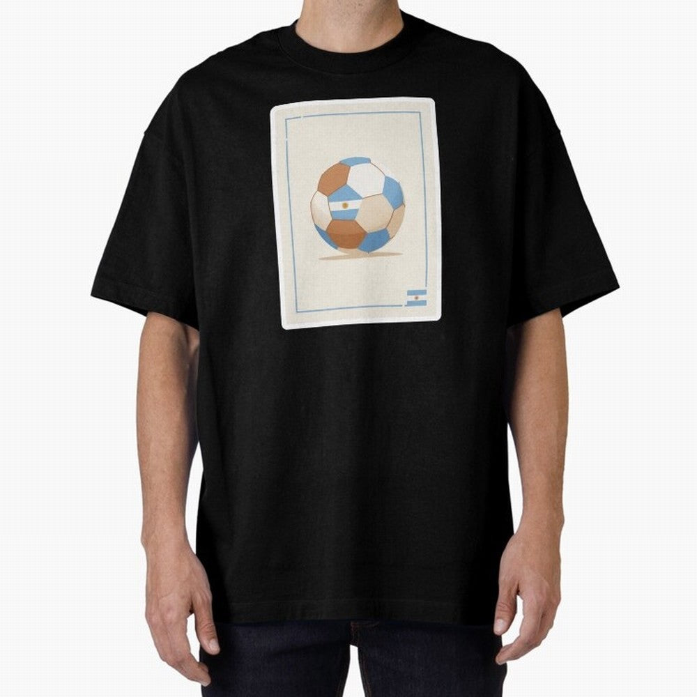 Football stamp sticker || Buenos Aires Vibes Classic T-Shirt Upgrade FIFA World Cup 2026 Spirit, Made for Netherlands, CR7, Soccer Culture, Superstar Moments, National Team Dreams and Competitive Fire; Great for Supporters Who Love Legendary