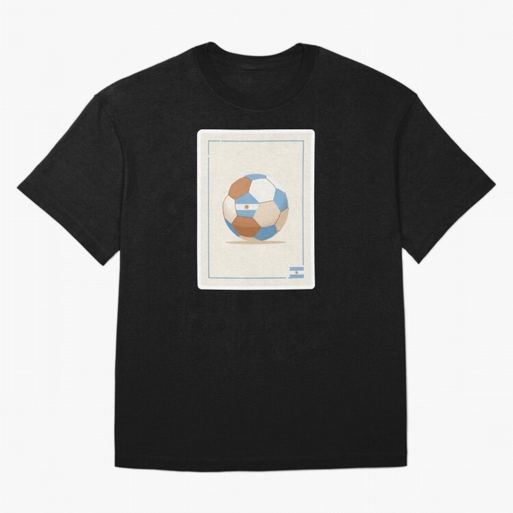 Football stamp sticker || Buenos Aires Vibes Classic T-Shirt Upgrade FIFA World Cup 2026 Spirit, Made for Netherlands, CR7, Soccer Culture, Superstar Moments, National Team Dreams and Competitive Fire; Great for Supporters Who Love Legendary
