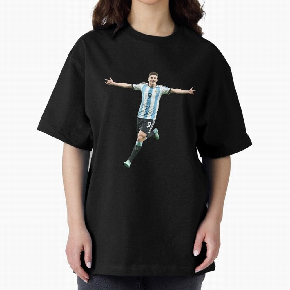 Julian Alvarez Classic T-Shirt Celebrate the Biggest Stage of Match Day Hype around FIFA World Cup 2026 USA Canada Mexico, Haaland and Mbappe, Portugal, Spain and Germany, Football History, Final Match Energy, Crowd Noise and Once in a Lifetime