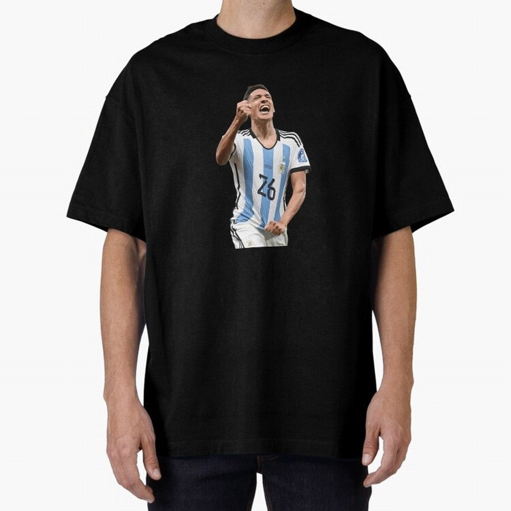 Nahuel Molina Classic T-Shirt Represent Fans Who Live for the FIFA World Cup 2026 Journey through Cristiano Ronaldo, Haaland and CR7 Highlights, England, France and Netherlands Pride, Goal Celebration Energy, Supporter Heritage, Football Icons and