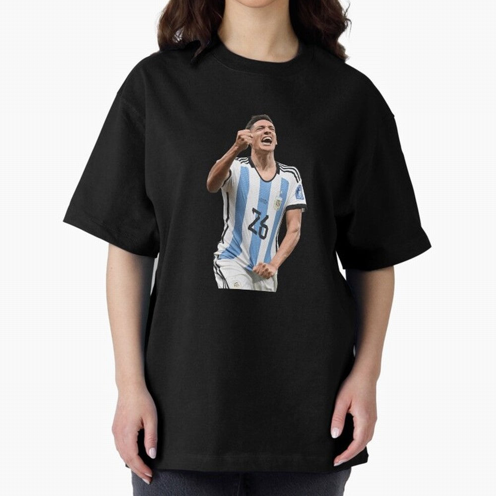 Nahuel Molina Classic T-Shirt Represent Fans Who Live for the FIFA World Cup 2026 Journey through Cristiano Ronaldo, Haaland and CR7 Highlights, England, France and Netherlands Pride, Goal Celebration Energy, Supporter Heritage, Football Icons and