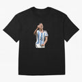 Nahuel Molina Classic T-Shirt Represent Fans Who Live for the FIFA World Cup 2026 Journey through Cristiano Ronaldo, Haaland and CR7 Highlights, England, France and Netherlands Pride, Goal Celebration Energy, Supporter Heritage, Football Icons and
