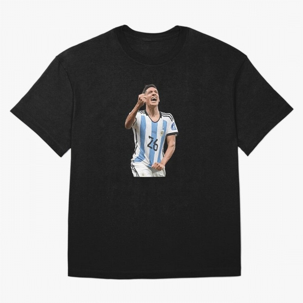 Nahuel Molina Classic T-Shirt Represent Fans Who Live for the FIFA World Cup 2026 Journey through Cristiano Ronaldo, Haaland and CR7 Highlights, England, France and Netherlands Pride, Goal Celebration Energy, Supporter Heritage, Football Icons and