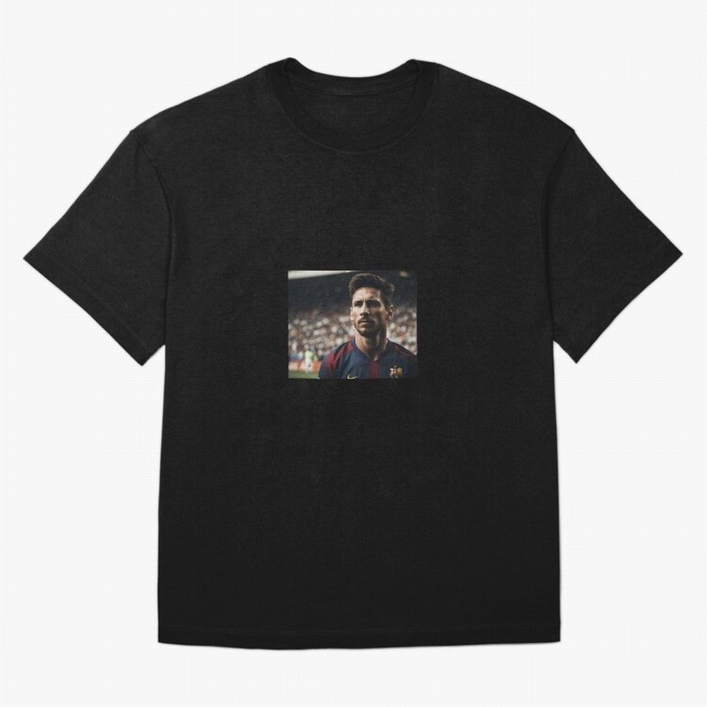 Messi Oversized T-Shirt Join the Global Buzz around Match Day Hype around FIFA World Cup 2026, Messi, Neymar and Mbappe, Portugal, Supporter Pride, Iconic Celebrations, Legendary Names and Global Match Day Energy; Perfect for Supporters Who Want