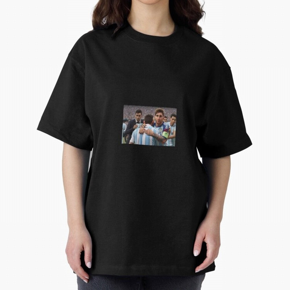 Messi Classic T-Shirt Fuel Your Fan Pride for Global Football Passion for FIFA World Cup 2026 USA Canada Mexico, Filled with CR7 and Messi, France and Portugal, Sports Nostalgia, International Competition, Famous Players and Unforgettable