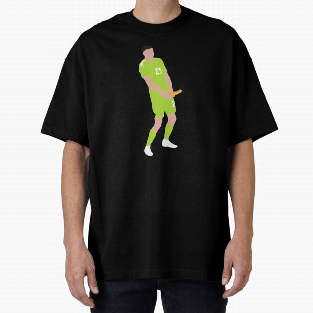 Emiliano Martinez celebration Classic T-Shirt Carry the Dream of Global Football Passion for FIFA World Cup 2026, Centered on Messi, Neymar and Mbappe, Argentina and Brazil, Fan Favorite Moments, National Team Passion, Big Match Drama and Soccer