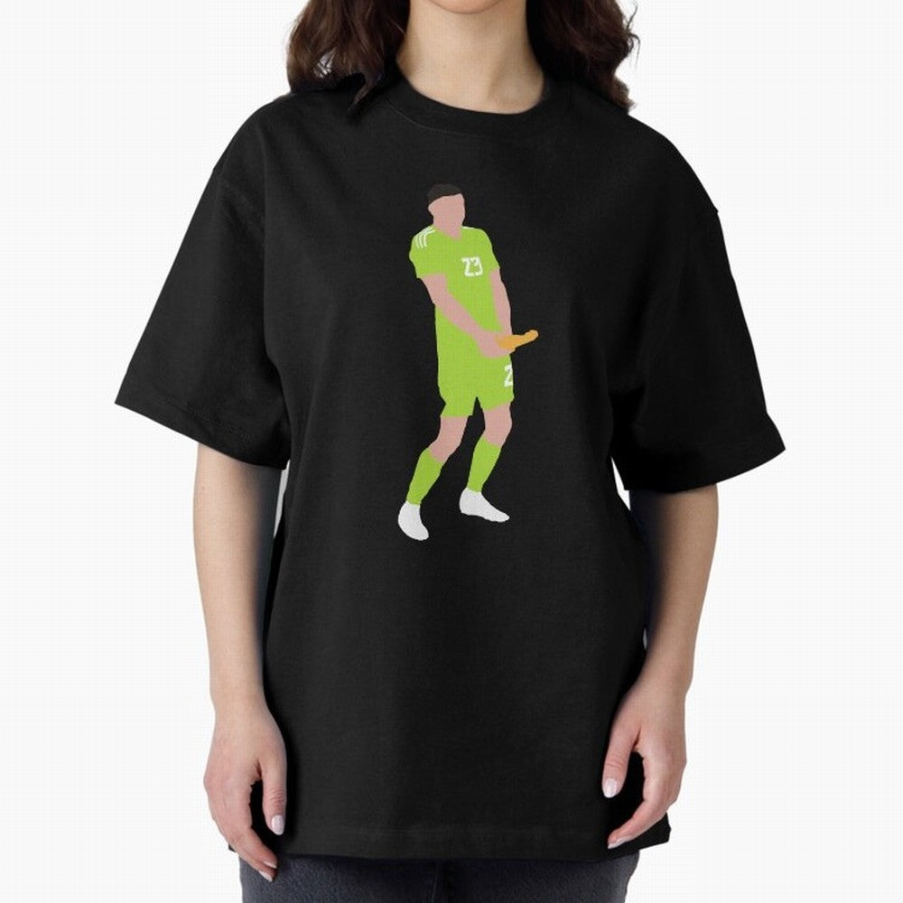Emiliano Martinez celebration Classic T-Shirt Carry the Dream of Global Football Passion for FIFA World Cup 2026, Centered on Messi, Neymar and Mbappe, Argentina and Brazil, Fan Favorite Moments, National Team Passion, Big Match Drama and Soccer