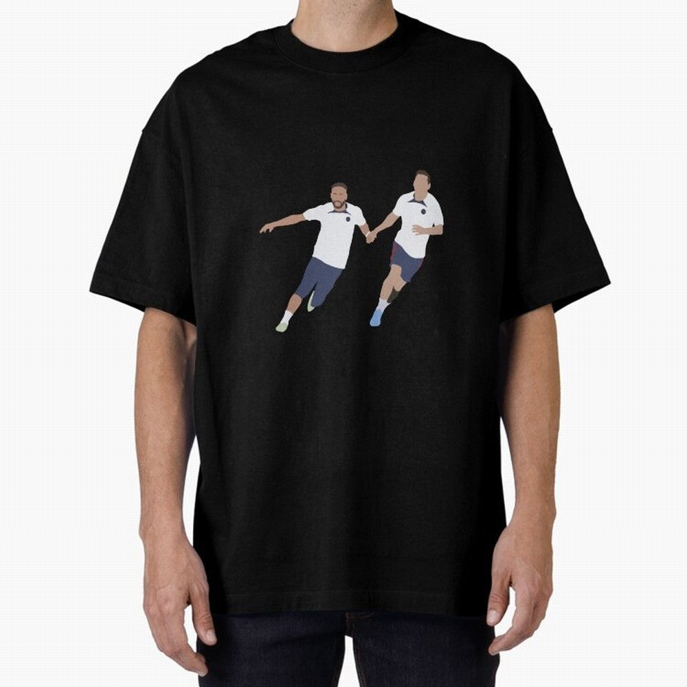 Messi and Neymar France Best Friends Classic T-Shirt Honor Football Greatness during FIFA World Cup 2026 Spirit, Driven by Spain, Mbappe and Neymar, Sports Nostalgia, International Competition, Famous Players and Unforgettable Victories; Great for