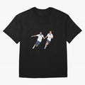 Messi and Neymar France Best Friends Classic T-Shirt Honor Football Greatness during FIFA World Cup 2026 Spirit, Driven by Spain, Mbappe and Neymar, Sports Nostalgia, International Competition, Famous Players and Unforgettable Victories; Great for