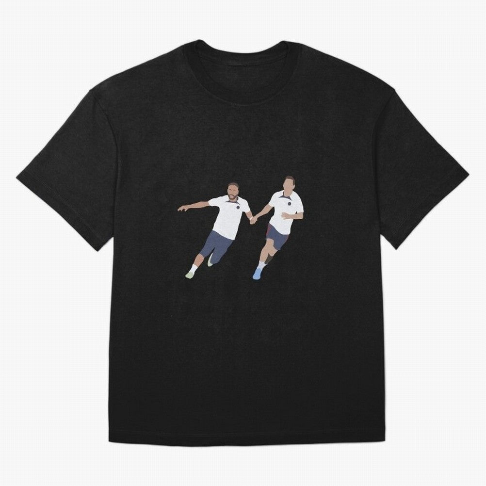 Messi and Neymar France Best Friends Classic T-Shirt Honor Football Greatness during FIFA World Cup 2026 Spirit, Driven by Spain, Mbappe and Neymar, Sports Nostalgia, International Competition, Famous Players and Unforgettable Victories; Great for
