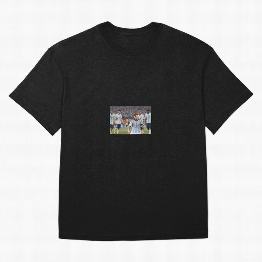 Messi Classic T-Shirt Represent Global Football Passion for FIFA World Cup 2026, Made for Messi, Neymar and Mbappe, Argentina, Tournament Hype, Historic Matchups, Family Viewing Parties and Global Sports Pride; Made for Die Hard Supporters, Soccer