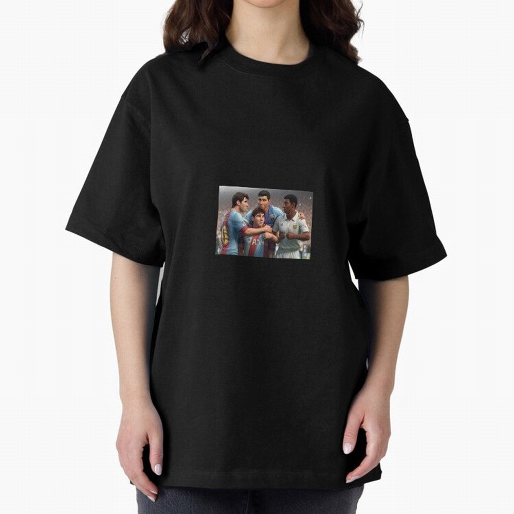 Messi Classic T-Shirt Follow the Final Road of FIFA World Cup 2026 Group Stage for Fans of Haaland and Mbappe and Argentina and Brazil, Bringing Stadium Chants, National Pride, Trophy Dreams and Unforgettable Football Memories; Perfect for