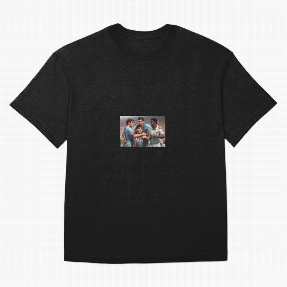 Messi Classic T-Shirt Follow the Final Road of FIFA World Cup 2026 Group Stage for Fans of Haaland and Mbappe and Argentina and Brazil, Bringing Stadium Chants, National Pride, Trophy Dreams and Unforgettable Football Memories; Perfect for