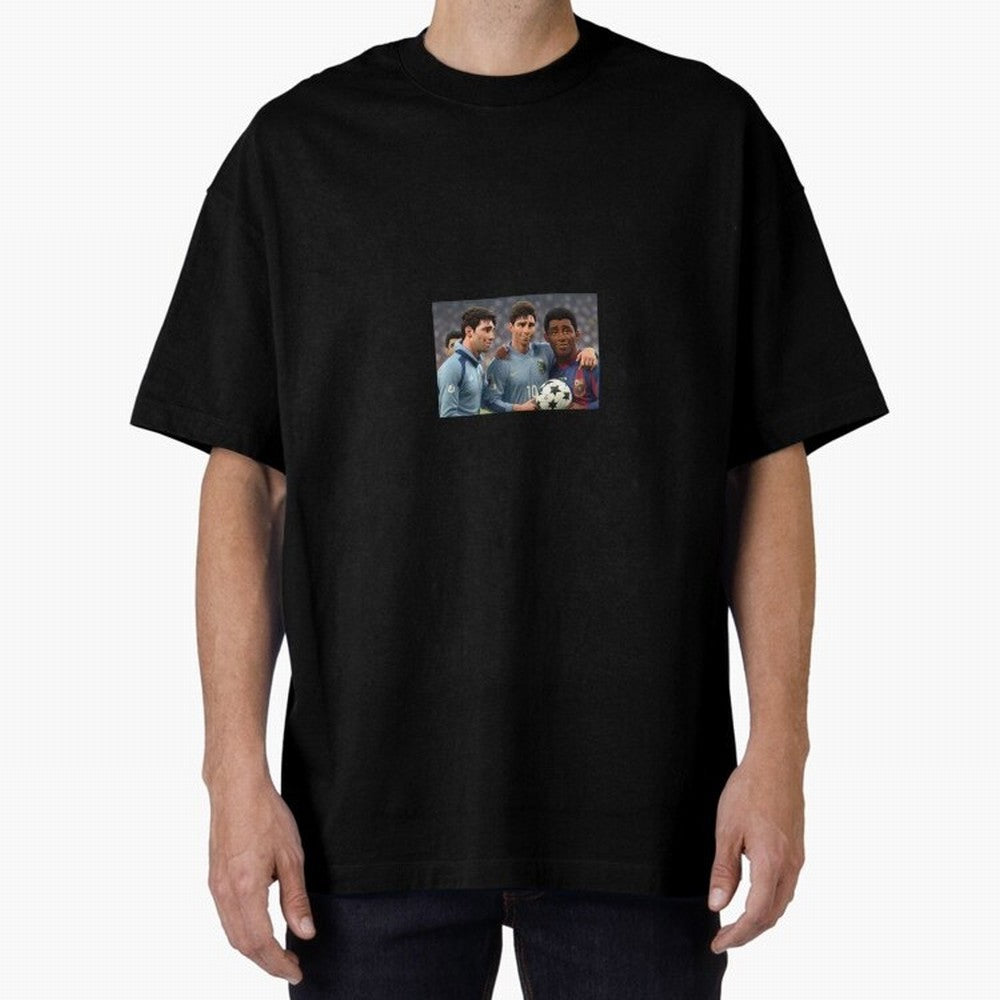 History Oversized T-Shirt Join the Countdown to Match Day Hype around FIFA World Cup 2026, CR7, Spain, Supporter Pride, Iconic Celebrations, Legendary Names and Global Match Day Energy; Perfect for Fans, Collectors, Family Gatherings, Watch Parties