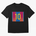 Lionel Messi Gifts & Accessories - Barcelona's Kit Colors - Barcelona - Active T-Shirt Celebrate Golden Goal Energy in FIFA World Cup 2026 Group Stage Centered on Messi, CR7 and Mbappe, France and Portugal Energy, Retro Football Energy, Iconic