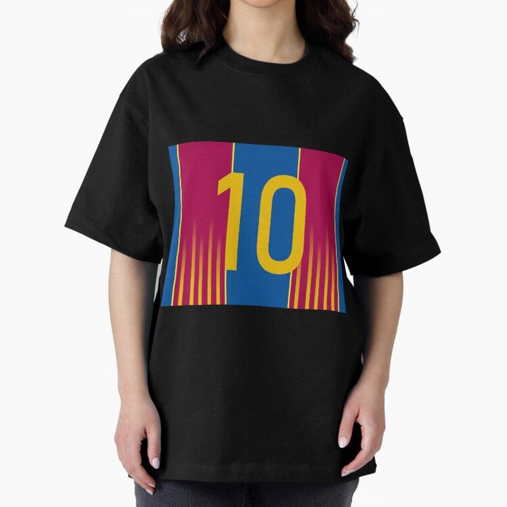 Lionel Messi Gifts & Accessories - Barcelona's Kit Colors - Barcelona - Active T-Shirt Celebrate Golden Goal Energy in FIFA World Cup 2026 Group Stage Centered on Messi, CR7 and Mbappe, France and Portugal Energy, Retro Football Energy, Iconic
