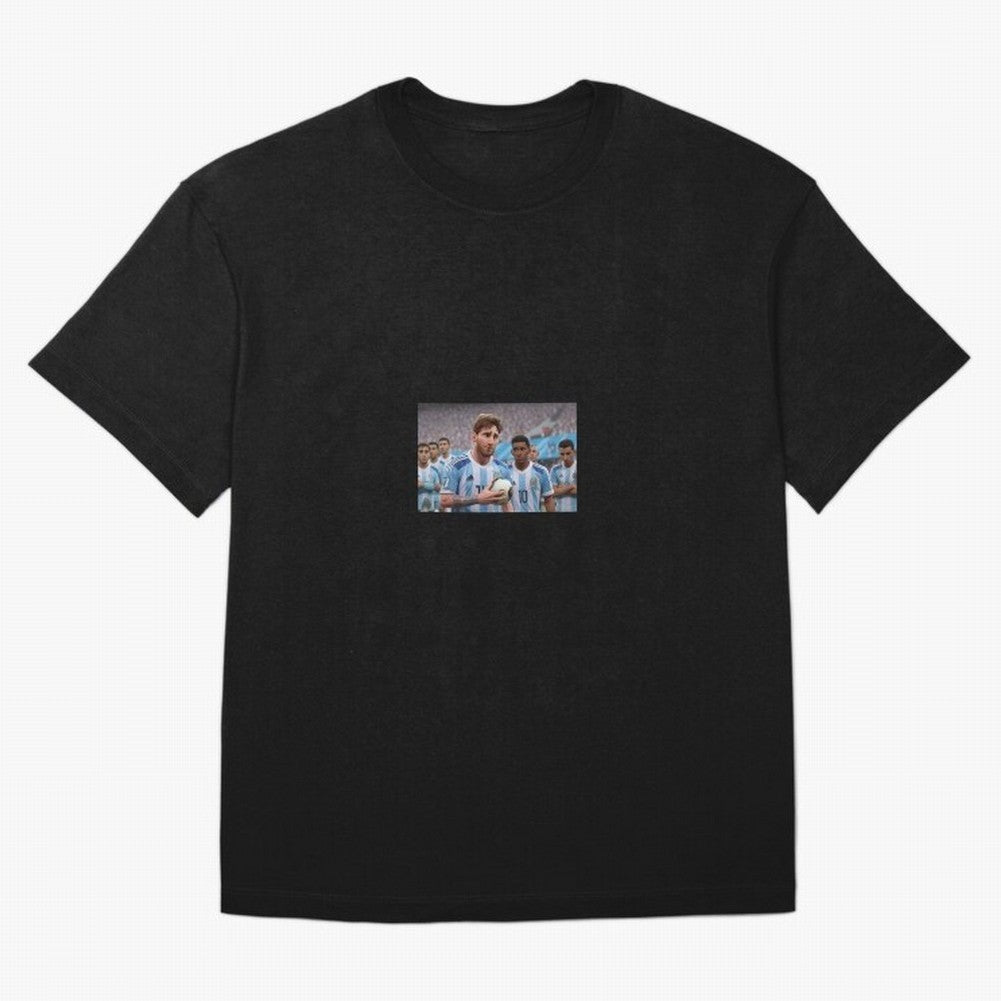 Messi Classic T-Shirt Show Your Love for FIFA World Cup 2026 USA Canada Mexico Inspired by Mbappe, England, France and Netherlands Energy, Football Passion, Legendary Performances, Festival Vibes and Supporter Community; Great for Supporters Who