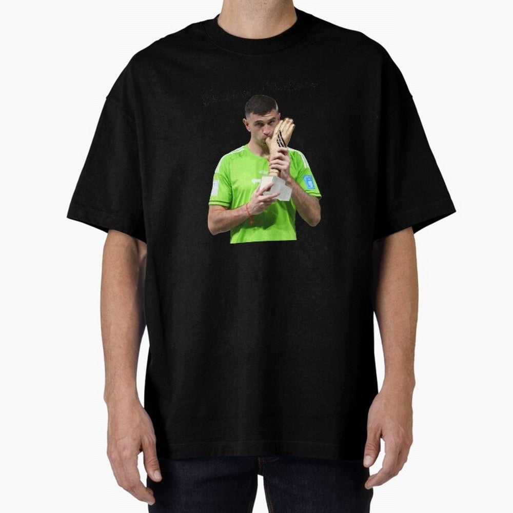 Emiliano Martinez Classic T-Shirt Celebrate Football Heritage in FIFA World Cup 2026 USA Canada Mexico Built around Messi, Netherlands Energy, Champion Mindset, Group Stage Buzz, Knockout Tension and Passionate Fan Culture; Made for Collectors Who