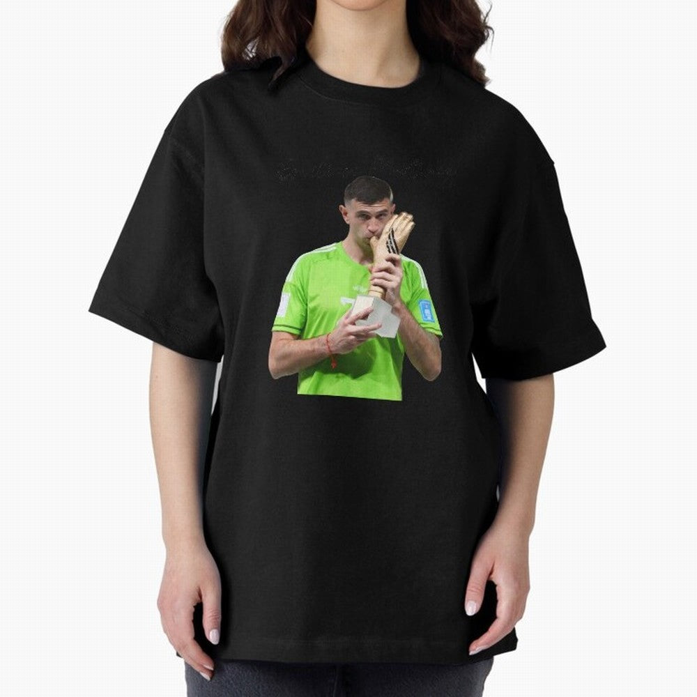Emiliano Martinez Classic T-Shirt Celebrate Football Heritage in FIFA World Cup 2026 USA Canada Mexico Built around Messi, Netherlands Energy, Champion Mindset, Group Stage Buzz, Knockout Tension and Passionate Fan Culture; Made for Collectors Who