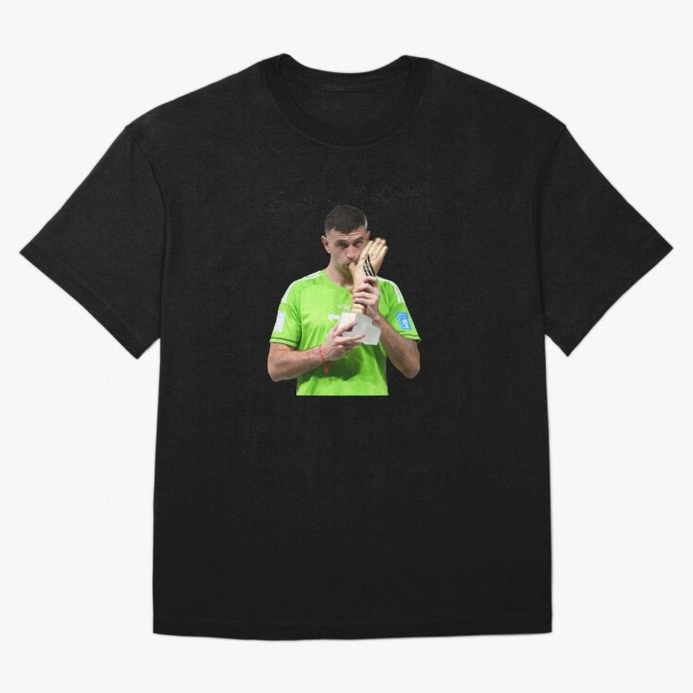 Emiliano Martinez Classic T-Shirt Celebrate Football Heritage in FIFA World Cup 2026 USA Canada Mexico Built around Messi, Netherlands Energy, Champion Mindset, Group Stage Buzz, Knockout Tension and Passionate Fan Culture; Made for Collectors Who
