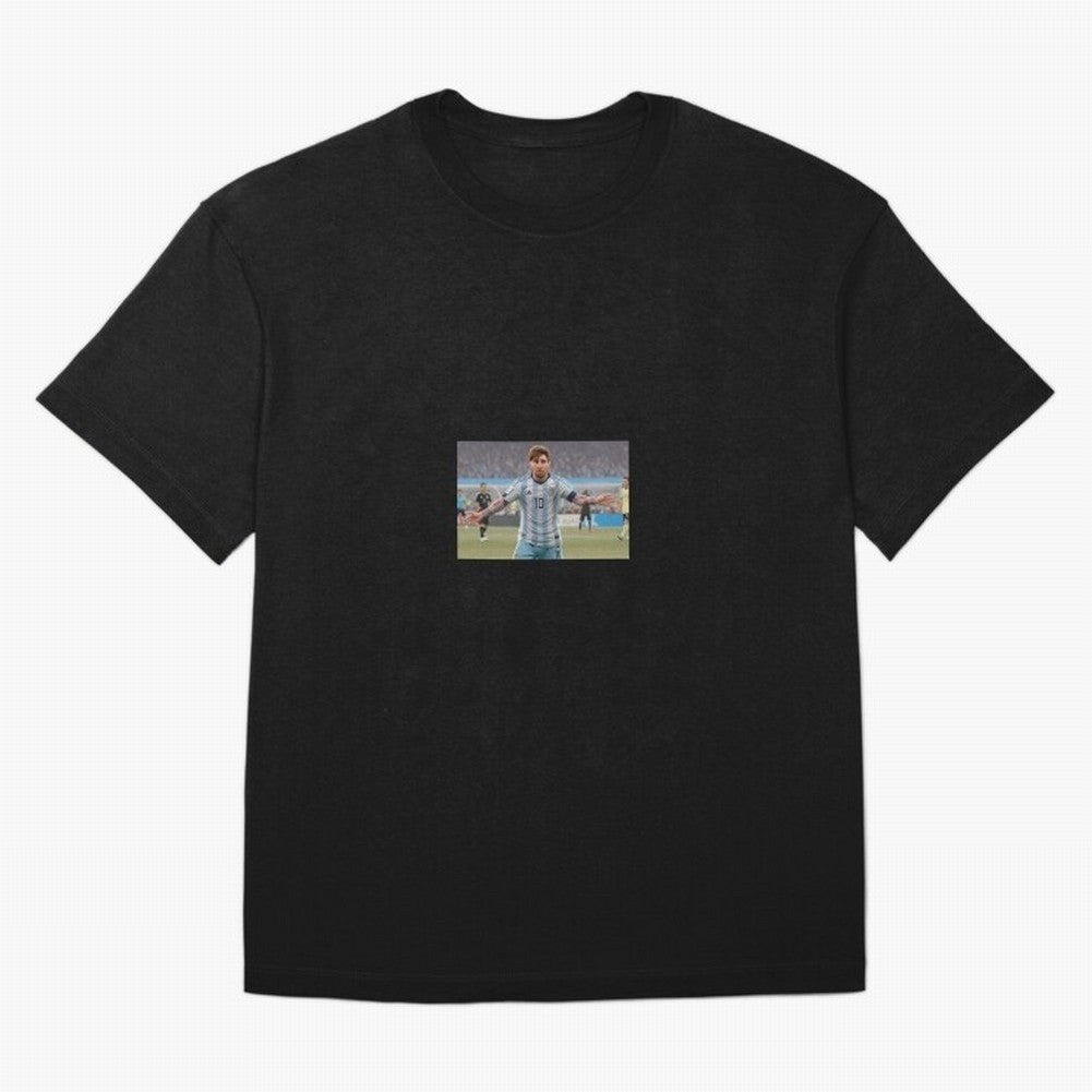 Messi Classic T-Shirt Create FIFA World Cup 2026 Group Stage for Fans of Haaland and Portugal, Spain and Germany, Bringing Championship Spirit, Famous Goals, Roaring Crowds and International Football Unity; Perfect for People Who Love Argentina,