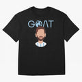 GOAT ¨C Lionel Messi Minimalist Vector Design Classic T-Shirt Celebrate National Team Dreams in Global Football Passion for FIFA World Cup 2026 Group Stage, Capturing CR7, Brazil, Vintage Soccer Flavor, Modern Football Stars, National Flags and