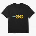 MESSI IS INFINITY TIME IS INFINITY: Football Oversized T-Shirt Show Support during Match Day Hype around FIFA World Cup 2026 Group Stage, Messi, CR7 and Mbappe, Portugal, Match Day Excitement, Supporter Culture, Golden Goals and Global Football