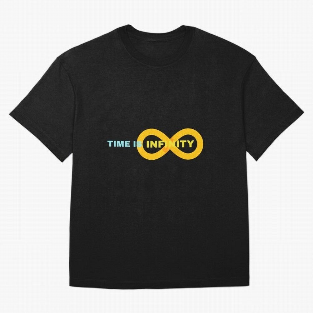 MESSI IS INFINITY TIME IS INFINITY: Football Oversized T-Shirt Show Support during Match Day Hype around FIFA World Cup 2026 Group Stage, Messi, CR7 and Mbappe, Portugal, Match Day Excitement, Supporter Culture, Golden Goals and Global Football