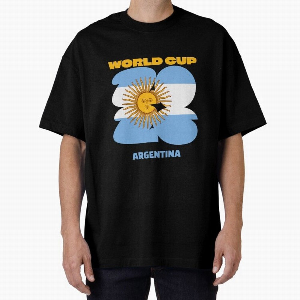 World cup Argentina Classic T-Shirt Celebrate the Road through FIFA World Cup 2026 USA Canada Mexico Capturing CR7 and Messi, Argentina and Brazil Energy, Football History, Final Match Energy, Crowd Noise and Once in a Lifetime Moments; Made for