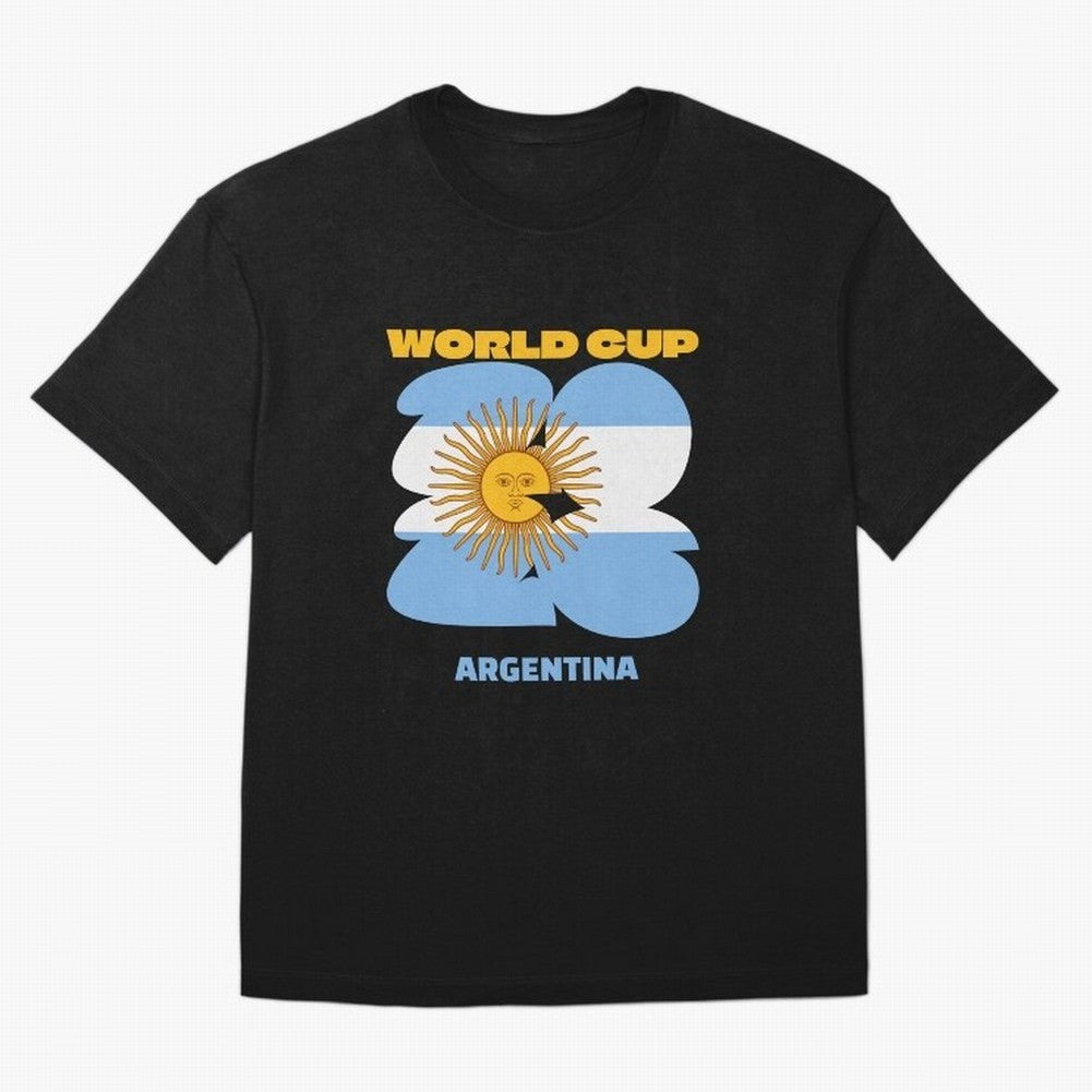World cup Argentina Classic T-Shirt Celebrate the Road through FIFA World Cup 2026 USA Canada Mexico Capturing CR7 and Messi, Argentina and Brazil Energy, Football History, Final Match Energy, Crowd Noise and Once in a Lifetime Moments; Made for