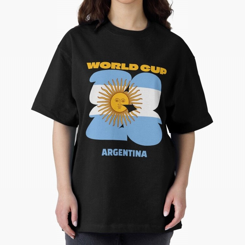 World cup Argentina Classic T-Shirt Celebrate the Road through FIFA World Cup 2026 USA Canada Mexico Capturing CR7 and Messi, Argentina and Brazil Energy, Football History, Final Match Energy, Crowd Noise and Once in a Lifetime Moments; Made for