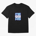 Light blue and white Messias Classic T-Shirt Celebrate Global Passion for FIFA World Cup 2026 Group Stage Spirit, Centered on Germany, Neymar, Haaland and Cristiano Ronaldo, Football Festival Excitement, Trophy Ambitions, Country Rivalries and Star
