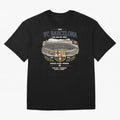 FC Barcelona Vintage Football Streetwear Oversized T-Shirt Live the Energy of FIFA World Cup 2026 for Fans of Messi and France, Bringing Football Festival Excitement, Trophy Ambitions, Country Rivalries and Star Player Buzz; Perfect for People Who