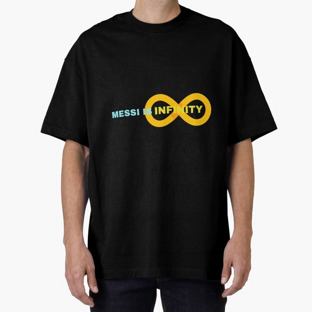 MESSI IS INFINITY TIME IS INFINITY: Football Classic T-Shirt Feel the Roar of Match Day Hype around FIFA World Cup 2026 USA Canada Mexico, Haaland, Spain, Match Day Excitement, Supporter Culture, Golden Goals and Global Football Passion; Perfect