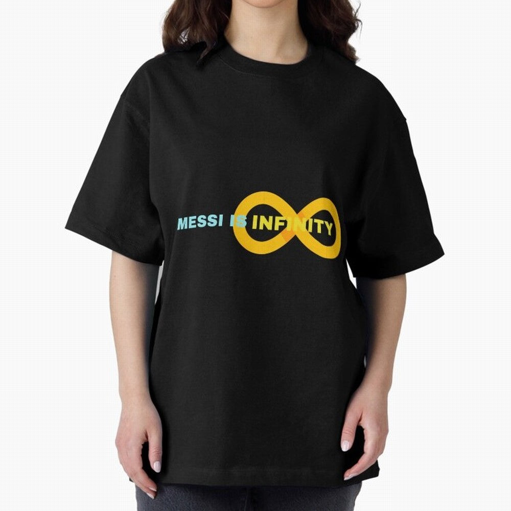 MESSI IS INFINITY TIME IS INFINITY: Football Classic T-Shirt Feel the Roar of Match Day Hype around FIFA World Cup 2026 USA Canada Mexico, Haaland, Spain, Match Day Excitement, Supporter Culture, Golden Goals and Global Football Passion; Perfect
