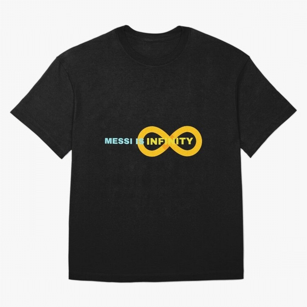 MESSI IS INFINITY TIME IS INFINITY: Football Classic T-Shirt Feel the Roar of Match Day Hype around FIFA World Cup 2026 USA Canada Mexico, Haaland, Spain, Match Day Excitement, Supporter Culture, Golden Goals and Global Football Passion; Perfect