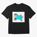 Mesi Oversized T-Shirt Experience the Global Stage of Match Day Hype around FIFA World Cup 2026 USA Canada Mexico, Cristiano Ronaldo, Haaland and CR7, Spain, Global Supporter Spirit, Legendary Goals, National Colors and Tournament Celebration;