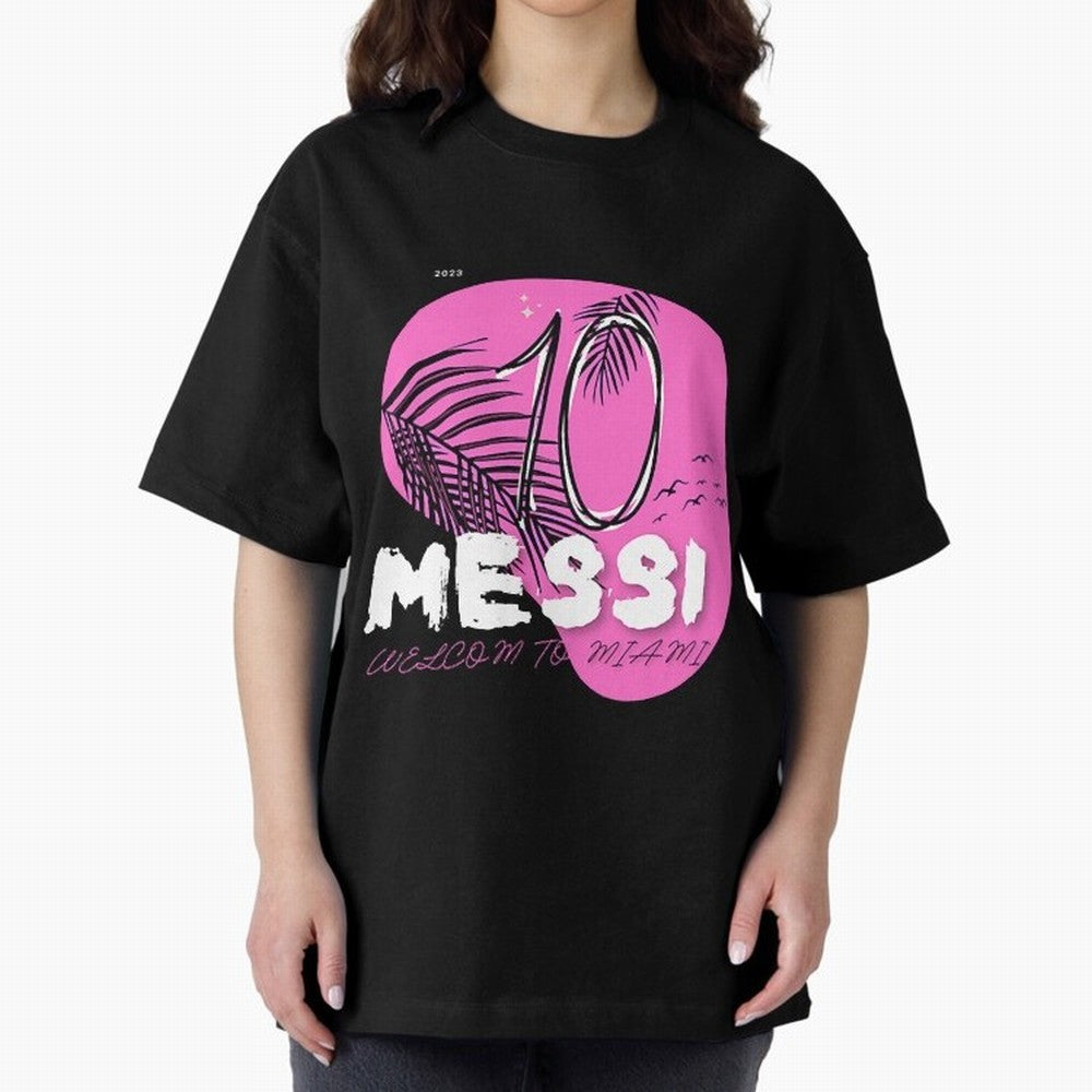 Welcom MESSI to MIAMI - inter miami Classic T-Shirt Elevate FIFA World Cup 2026 for Fans of Messi and Cristiano Ronaldo and England and Germany, Bringing Worldwide Fan Energy, Dramatic Goals, Stadium Lights and Championship Celebrations; Ideal for