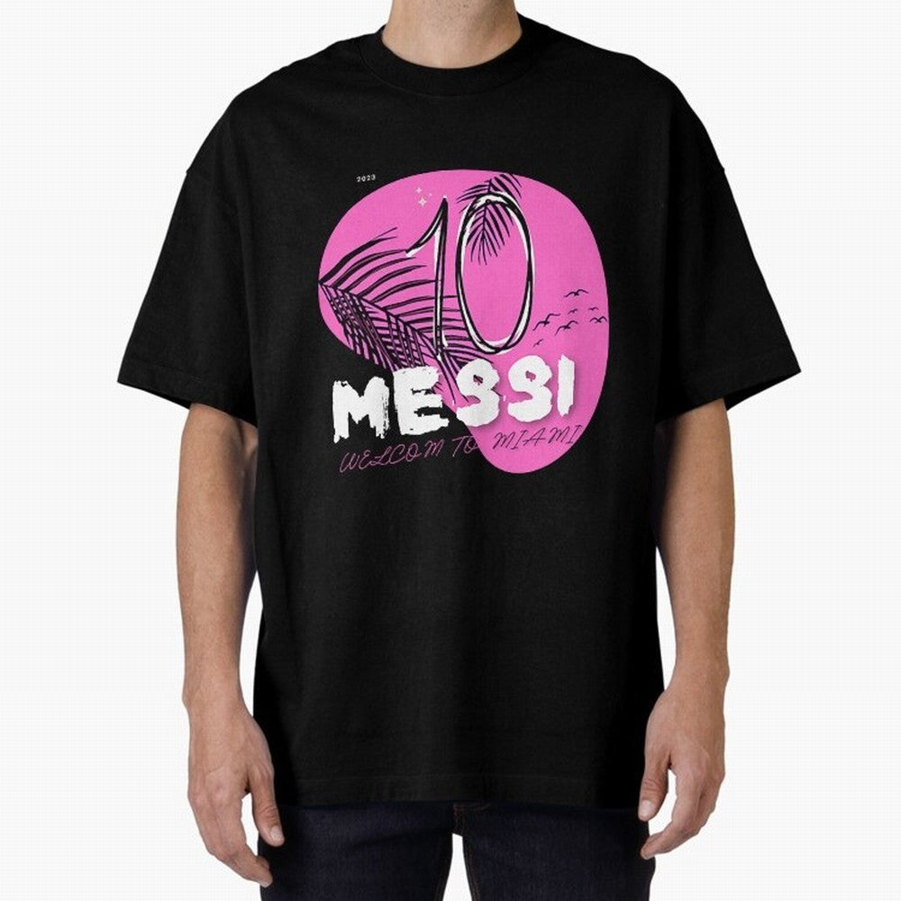 Welcom MESSI to MIAMI - inter miami Classic T-Shirt Elevate FIFA World Cup 2026 for Fans of Messi and Cristiano Ronaldo and England and Germany, Bringing Worldwide Fan Energy, Dramatic Goals, Stadium Lights and Championship Celebrations; Ideal for