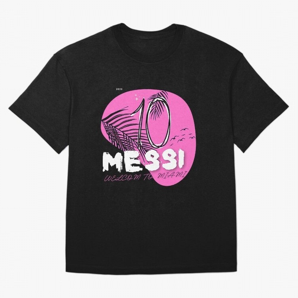 Welcom MESSI to MIAMI - inter miami Classic T-Shirt Elevate FIFA World Cup 2026 for Fans of Messi and Cristiano Ronaldo and England and Germany, Bringing Worldwide Fan Energy, Dramatic Goals, Stadium Lights and Championship Celebrations; Ideal for